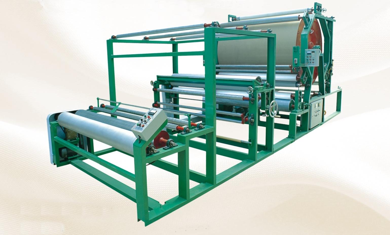 多功能貼合機(jī)（強(qiáng)力膠貼合機(jī)、網(wǎng)帶貼合機(jī)）新機(jī)調(diào)試