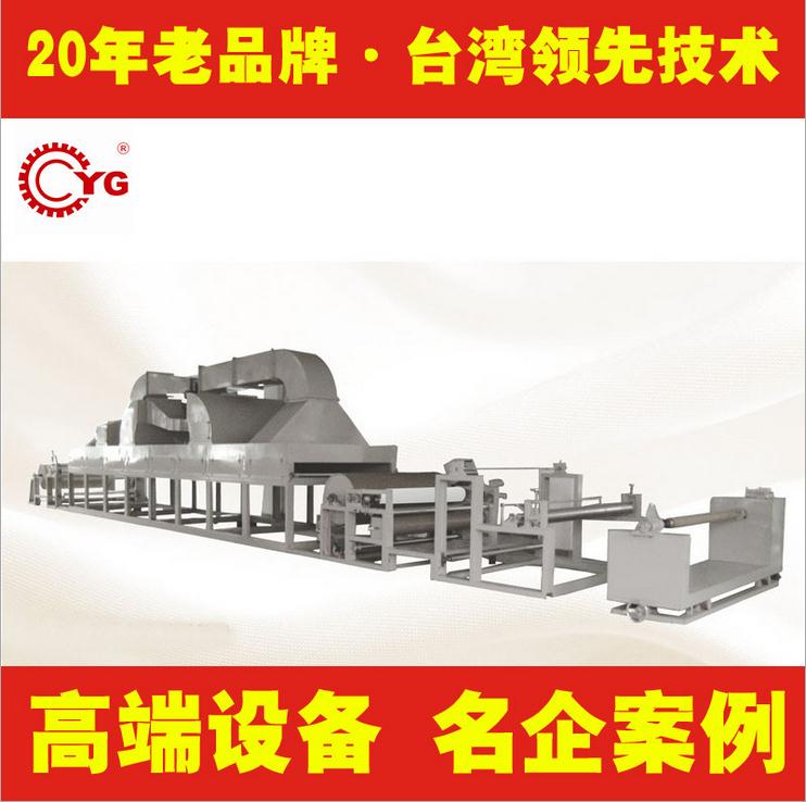 干式復(fù)合機(jī)對(duì)于材料放卷、收卷、牽引